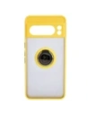 Hurtownia GSM - Bizon Case Hybrid Gyűrű Google Pixel 8 Pro füstös sárga kerettel - BIZ4123 - {ean13} - Hurt