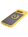 Hurtownia GSM - Bizon Case Hybrid Gyűrű Google Pixel 8 Pro füstös sárga kerettel - BIZ4123 - {ean13} - Hurt