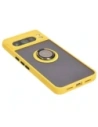 Hurtownia GSM - Bizon Case Hybrid Gyűrű Google Pixel 8 Pro füstös sárga kerettel - BIZ4123 - {ean13} - Hurt