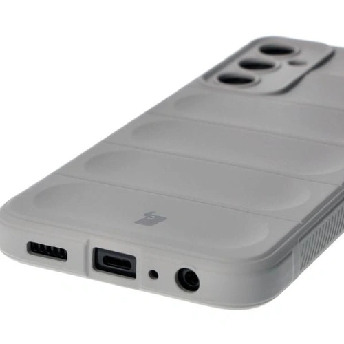 Pancerne etui Bizon Case Tur do Samsung Galaxy A05s jasnoszare