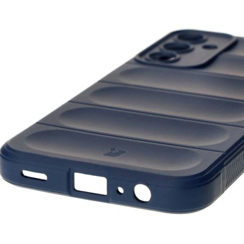 Pancerne etui Bizon Case Tur do Samsung Galaxy A15 5G/4G granatowe