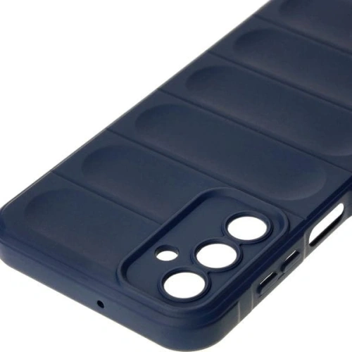 Pancerne etui Bizon Case Tur do Samsung Galaxy A15 5G/4G granatowe