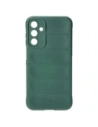 Pancerne etui Bizon Case Tur do Samsung Galaxy A15 5G/4G tmavě zelené