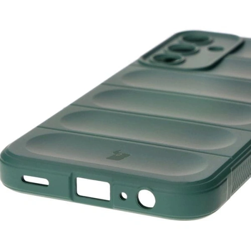 Pancerne etui Bizon Case Tur do Samsung Galaxy A15 5G/4G ciemnozielone