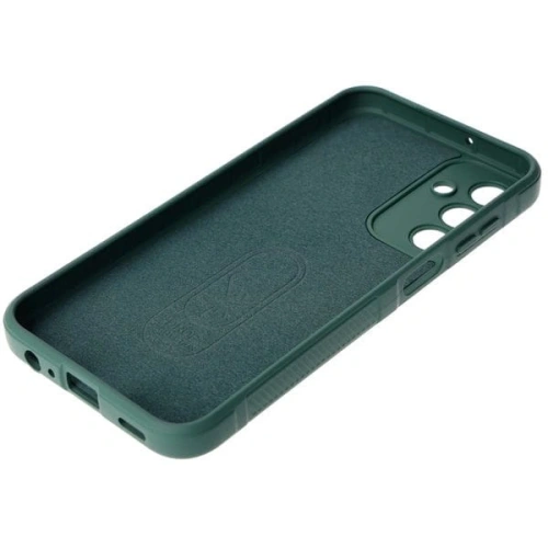 Pancerne etui Bizon Case Tur do Samsung Galaxy A15 5G/4G ciemnozielone