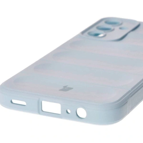 Pancerne etui Bizon Case Tur do Samsung Galaxy A15 5G/4G jasnoniebieskie