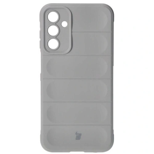 Pancerne etui Bizon Case Tur do Samsung Galaxy A15 5G/4G jasnoszare