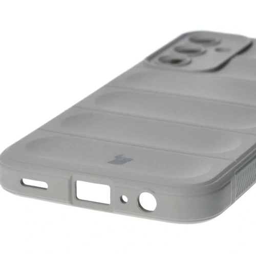 Pancerne etui Bizon Case Tur do Samsung Galaxy A15 5G/4G jasnoszare