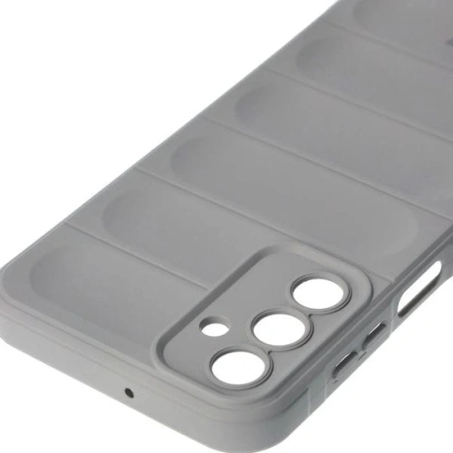 Pancerne etui Bizon Case Tur do Samsung Galaxy A15 5G/4G jasnoszare