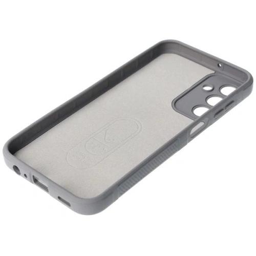 Pancerne etui Bizon Case Tur do Samsung Galaxy A15 5G/4G jasnoszare