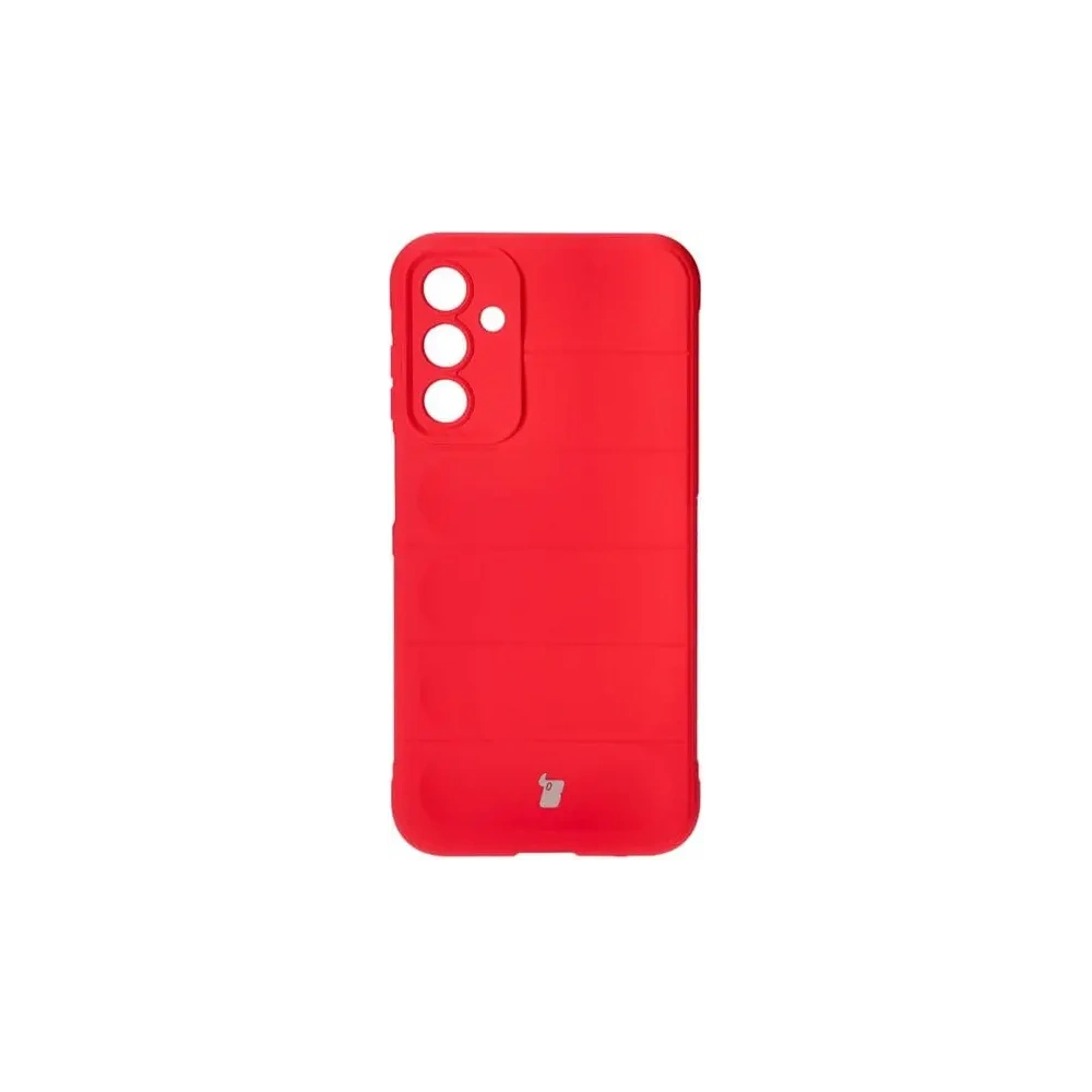 Hurtownia GSM - Pancerne etui Bizon Case Tur do Samsung Galaxy A15 5G/4G czerwone - BIZ4133 - {ean13} - Hurt