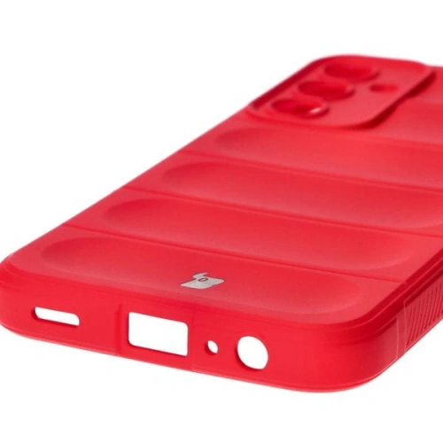 Pancerne etui Bizon Case Tur do Samsung Galaxy A15 5G/4G czerwone