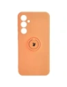 Hurtownia GSM - Bizon Case Szilikon Gyűrű Sq Samsung Galaxy S23 FE narancssárga - BIZ4134 - {ean13} - Hurt