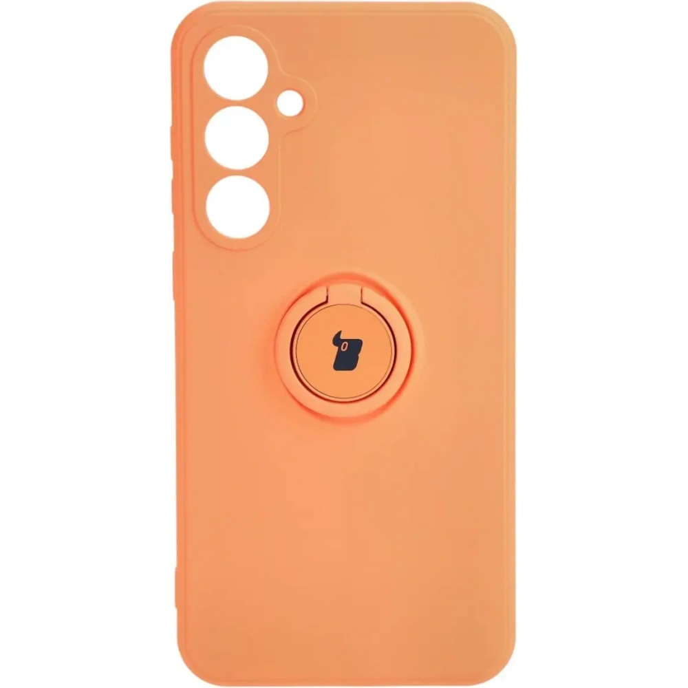 Hurtownia GSM - Bizon Case Szilikon Gyűrű Sq Samsung Galaxy S23 FE narancssárga - BIZ4134 - {ean13} - Hurt