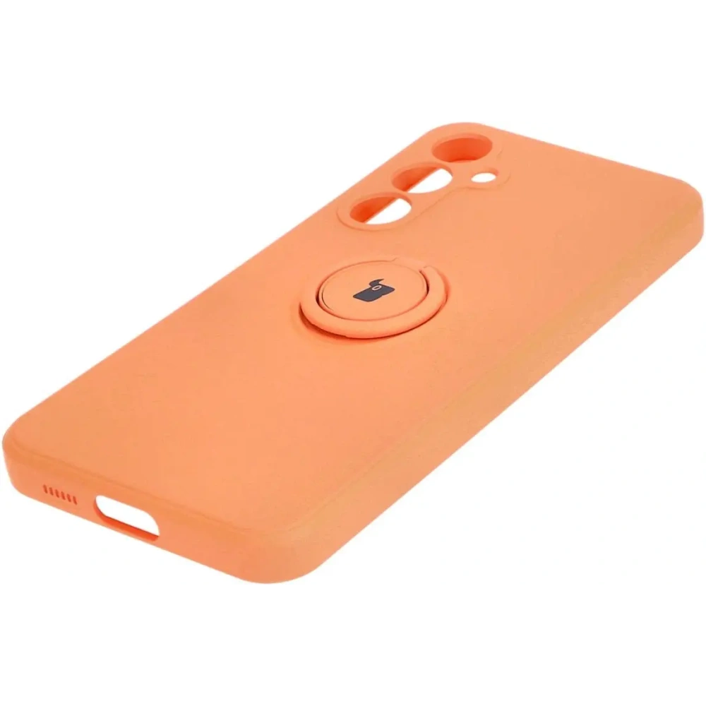 Hurtownia GSM - Bizon Case Inel din Silicon Sq Samsung Galaxy S23 FE portocaliu - BIZ4134 - {ean13} - Hurt