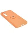 Hurtownia GSM - Bizon Case Szilikon Gyűrű Sq Samsung Galaxy S23 FE narancssárga - BIZ4134 - {ean13} - Hurt
