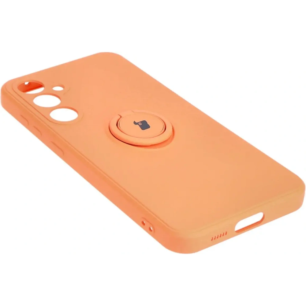 Hurtownia GSM - Bizon Case Szilikon Gyűrű Sq Samsung Galaxy S23 FE narancssárga - BIZ4134 - {ean13} - Hurt