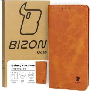 Hurtownia GSM - Bizon Case Pocket Pro Samsung Galaxy S24 Ultra maro - BIZ4137 - {ean13} - Hurt