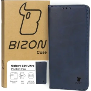 Hurtownia GSM - Bizon Case Pocket Pro Samsung Galaxy S24 Ultra albastru închis - BIZ4138 - {ean13} - Hurt