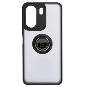 Hurtownia GSM - Bizon Case Hybrid Ring Xiaomi Redmi 13C / Xiaomi Poco C65 rauchig mit einem schwarzen Rahmen - BIZ4139 - {ean13} - Hurt