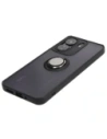 Hurtownia GSM - Etui z uchwytem na palec Bizon Case Hybrid Ring do Xiaomi Redmi 13C / Xiaomi Poco C65 przydymione z czarną ramką - BIZ4139 - {ean13} - Hurt