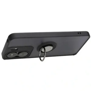 Wholesale Bizon Case Hybrid Ring Xiaomi Redmi 13C / Xiaomi Poco C65 smoky with a black frame - BIZ4139 - {ean13} - Hurt