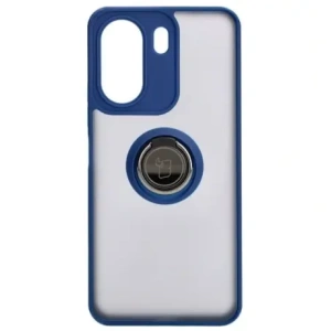 Hurtownia GSM - Etui s úchopem na prst Bizon Case Hybrid Ring pro Xiaomi Redmi 13C / Xiaomi Poco C65 kouřové s námořnickým rámem - BIZ4140 - {ean13} - Hurt