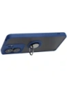 Wholesale Bizon Case Hybrid Ring Xiaomi Redmi 13C / Xiaomi Poco C65 smoky with a navy blue frame - BIZ4140 - {ean13} - Hurt
