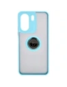 Hurtownia GSM - Bizon Case Hybrid Gyűrű Xiaomi Redmi 13C / Xiaomi Poco C65 füstös világoskék kerettel - BIZ4142 - {ean13} - Hurt