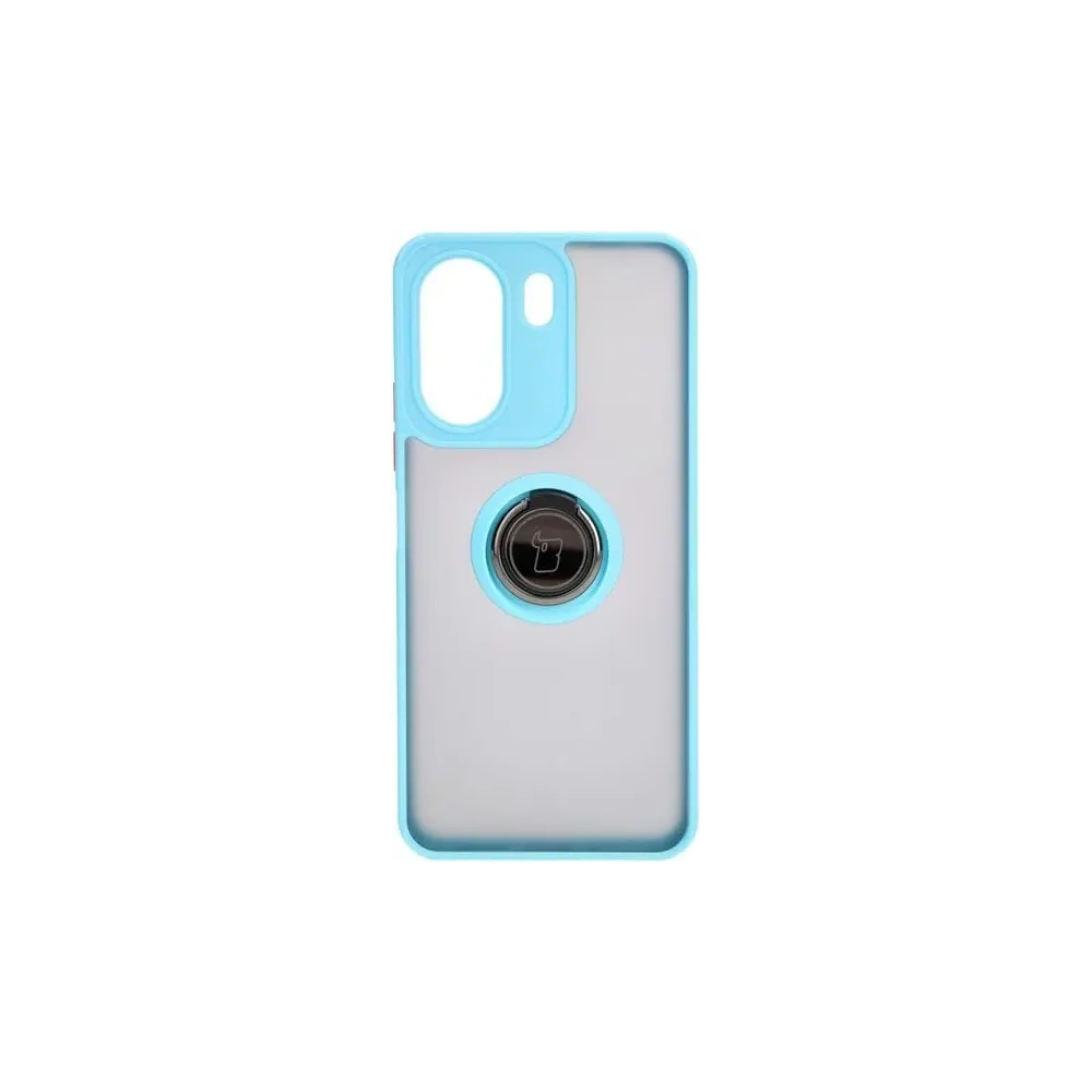 Hurtownia GSM - Bizon Case Hybrid Gyűrű Xiaomi Redmi 13C / Xiaomi Poco C65 füstös világoskék kerettel - BIZ4142 - {ean13} - Hurt