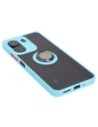 Hurtownia GSM - Bizon Case Hybrid Gyűrű Xiaomi Redmi 13C / Xiaomi Poco C65 füstös világoskék kerettel - BIZ4142 - {ean13} - Hurt