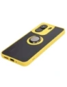Hurtownia GSM - Bizon Case Hybrid Ring Xiaomi Redmi 13C / Xiaomi Poco C65 füstös sárga kerettel - BIZ4143 - {ean13} - Hurt