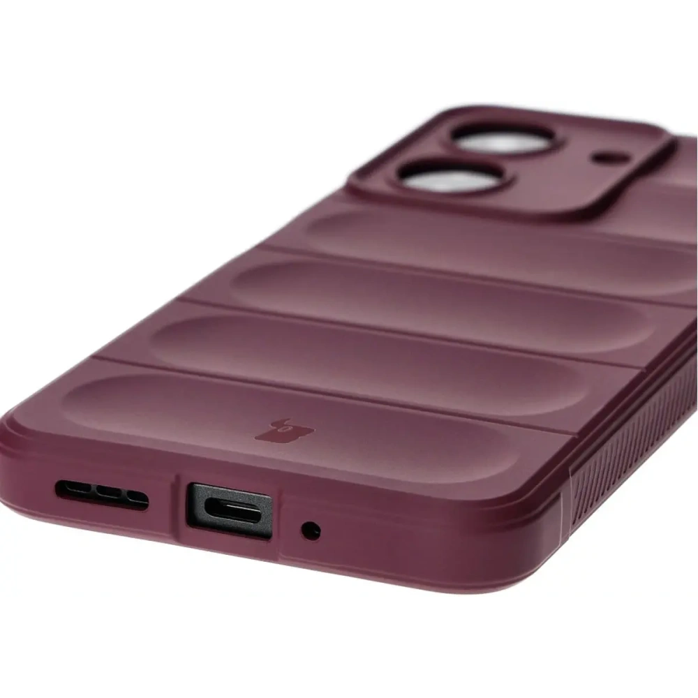 Hurtownia GSM - Bizon Case Tur Xiaomi Redmi 13C / Xiaomi Poco C65 sötétlila - BIZ4144 - {ean13} - Hurt