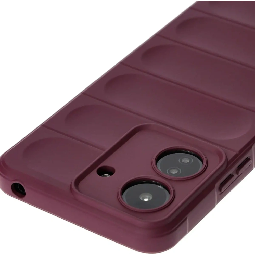 Hurtownia GSM - Bizon Case Tur Xiaomi Redmi 13C / Xiaomi Poco C65 sötétlila - BIZ4144 - {ean13} - Hurt