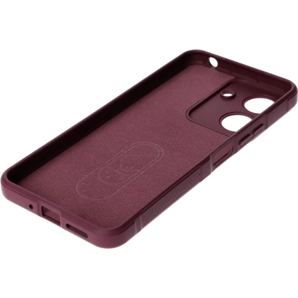 Hurtownia GSM - Bizon Case Tur Xiaomi Redmi 13C / Xiaomi Poco C65 sötétlila - BIZ4144 - {ean13} - Hurt