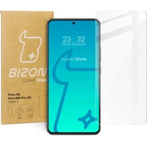 Hurtownia GSM - Bizon Glass Clear 2 Poco X6 / Poco M6 Pro 4G / Redmi Note 13 5G / Redmi Note 13 Pro 4G/5G - BIZ4145 - {ean13} - Hurt