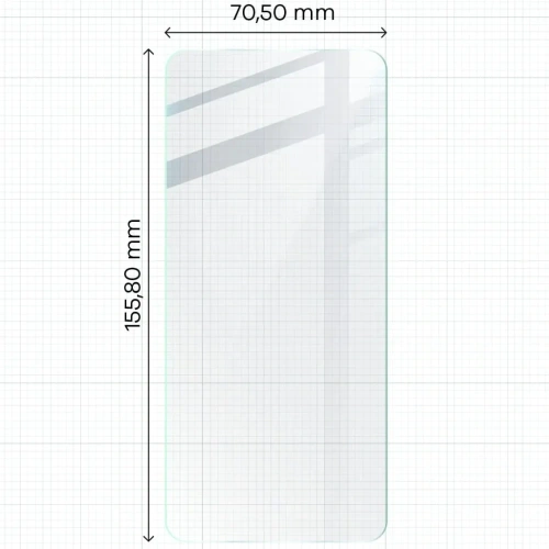 Szkło hartowane Bizon Glass Clear 2 do Poco X6 / Poco M6 Pro 4G / Redmi Note 13 5G / Redmi Note 13 Pro 4G / LTE / 14S/5G