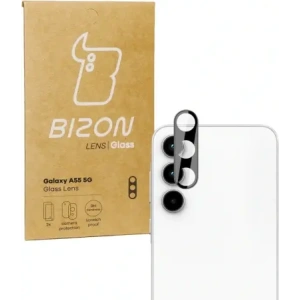 Wholesale Bizon Glass Lens Samsung Galaxy A55 5G [2 PACK] - BIZ4146 - {ean13} - Hurt