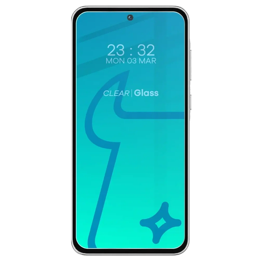 Wholesale Bizon Glass Clear 2 Samsung Galaxy A35 5G - BIZ4147 - {ean13} - Hurt