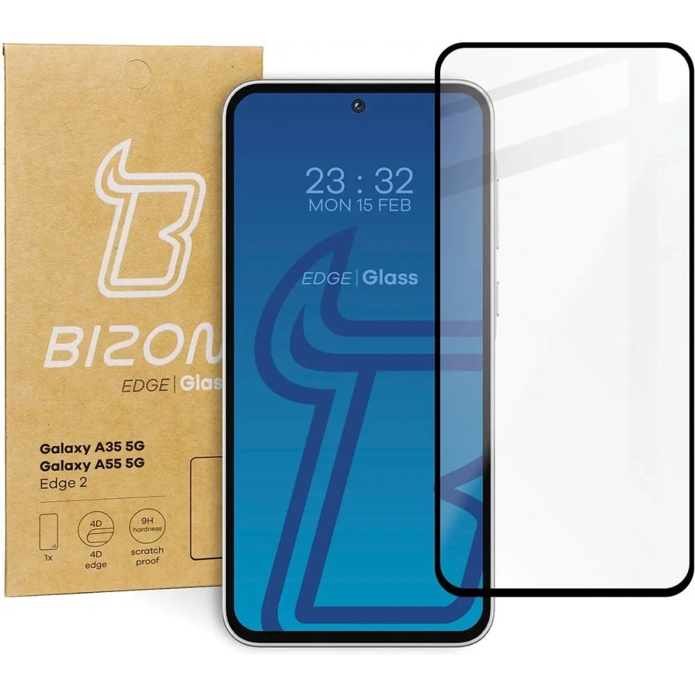 Wholesale Bizon Glass Edge 2 Samsung Galaxy A35 / A55 5G - BIZ4148 - {ean13} - Hurt