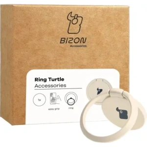 Hurtownia GSM - Úchyt na prst Bizon Accessories Ring Turtle univerzální béžový - BIZ4149 - {ean13} - Hurt