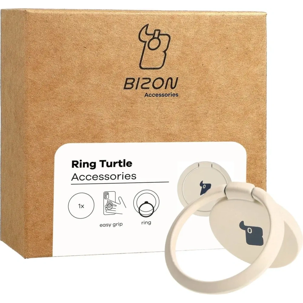 Hurtownia GSM - Bizon Zubehör Ring Schildkröte universal beige - BIZ4149 - {ean13} - Hurt