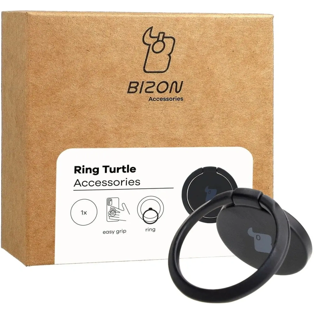 Hurtownia GSM - Bizon Zubehör Ring Schildkröte universal schwarz - BIZ4150 - {ean13} - Hurt