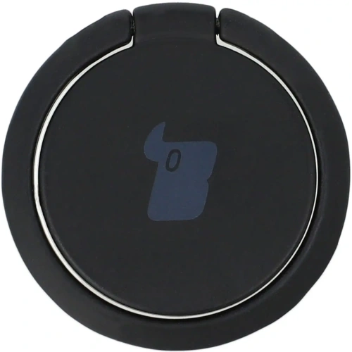 Uchwyt na palec Bizon Accessories Ring Turtle uniwersalny czarny