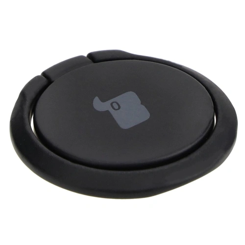 Uchwyt na palec Bizon Accessories Ring Turtle uniwersalny czarny