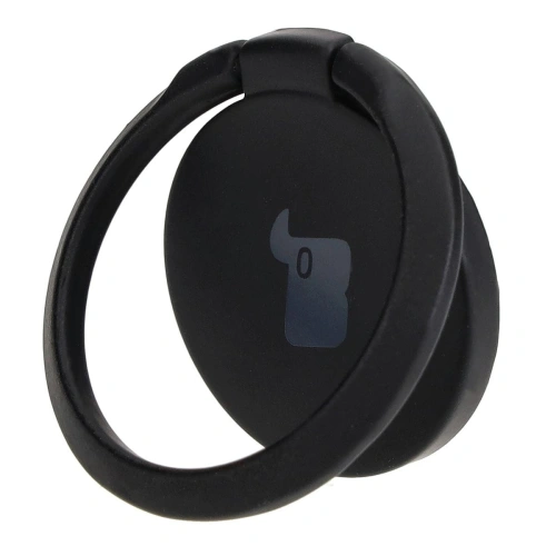 Uchwyt na palec Bizon Accessories Ring Turtle uniwersalny czarny