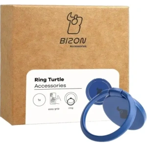 Hurtownia GSM - Úchyt na prst Bizon Accessories Ring Turtle univerzální modrý - BIZ4151 - {ean13} - Hurt