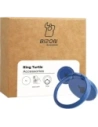 Bizon Accessories Ring Turtle universal navy blue