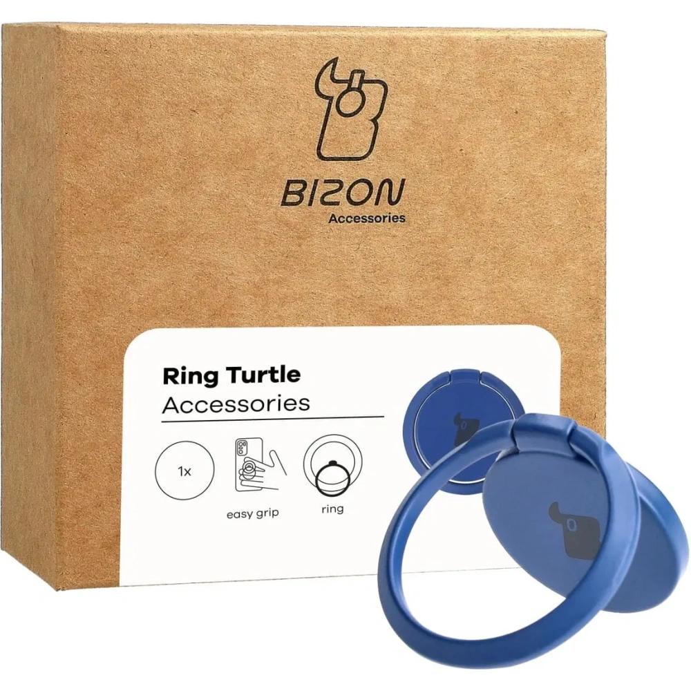 Hurtownia GSM - Bizon Zubehör Ring Schildkröte universal dunkelblau - BIZ4151 - {ean13} - Hurt