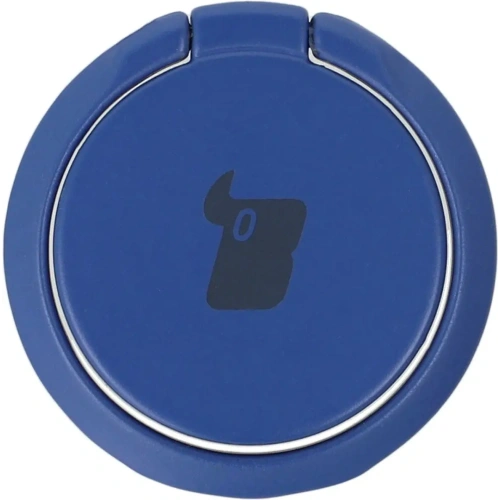 Uchwyt na palec Bizon Accessories Ring Turtle uniwersalny granatowy